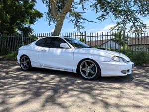 Hyundai Elantra Coupe - Tiburon 