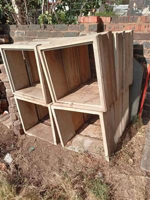 12 X WINBLOCKS (new) 600mm x 600mm x 250mm Now 