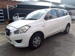 2018 Datsun Go plus 2018 