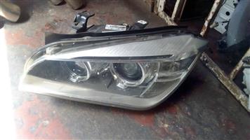 BMW X1 headlight