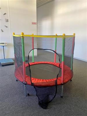 1.4m Kids Trampoline with Safety Net