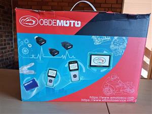 OBDEMOTO MST-500 Pro Motorcycle Diagnostic Scanner