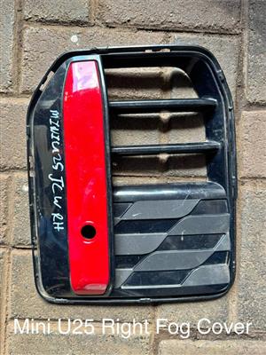 Mini Cooper U25 JCW Right Fog Cover