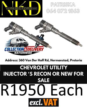 INJECTOR PROBLEMS SOLVE ON DIESEL INJECTORS FOR CHEVROLET CAPTIVA 