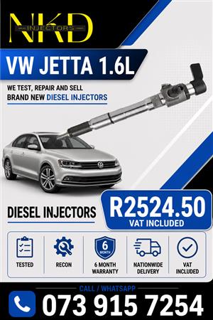 Vw Jetta 1.6L Diese4l Injectors 