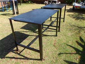 Work Bench 8mm top solid steel.