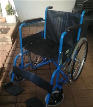 Wheel chair fixed arm
