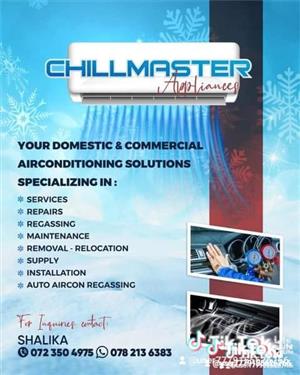 AIR-CONDITIONING SERVICES - REPAIR - INSTALLATION 