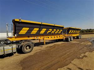 New 2026 PRBB 45m³ Bin SideTipper