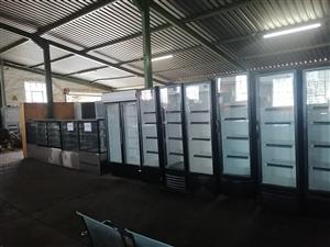 SNGLE DOOR DISPLAY FRIDGES