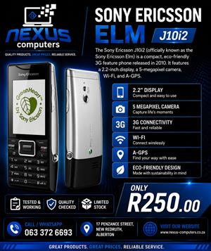 Sony Ericsson Elm