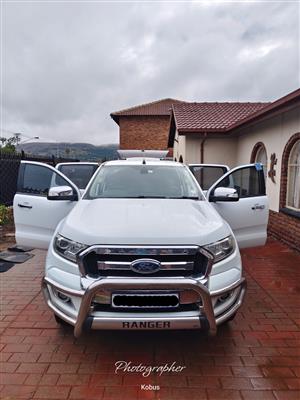 2017 Ford 3.2tdci XLT Pick Up Double Cab