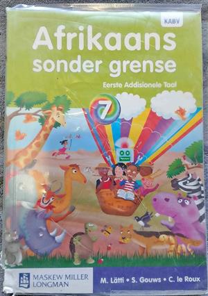 AFRIKAANS SONDER GRENSE GRADE 7