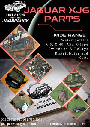 Willie's Jaguar spares XJ6, XJ40, X Type