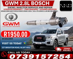 GWM_2.8L_Diesel_Injectors_On_Recondition 