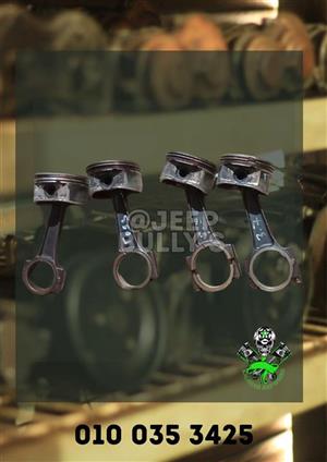 3.7 JEEP PISTONS SECOND HAND SPARES 