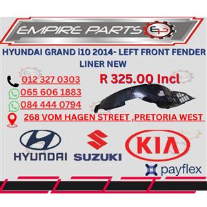 HYUNDAI GRAND i10 2014- LEFT FRONT FENDER LINER NEW FOR SALE*