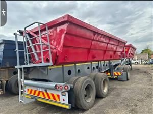 2014 AFRIT SIDE TIPPER