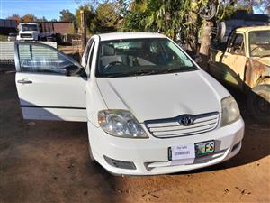 toyota corolla 2005  160i