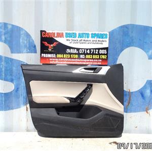 VW Golf MK7 front left door panel