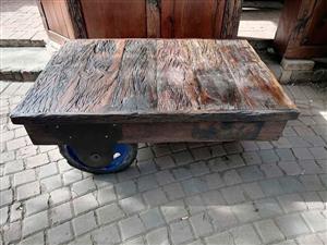 Rustic Sleeperwood Coffee table