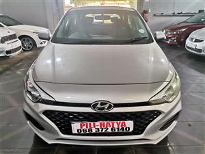 2018 HYUNDAI I20 1.2 AUTOMATIC