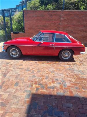 Classic MGB For Sale