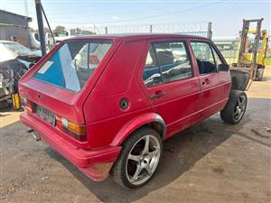 Volkswagen Citi Golf MK1 Stripping For Spares 