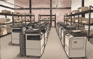 COPIERS AND PRINTERS FOR RENT