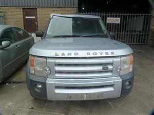 Land Rover Discovery 3 TDV6 2.7 AT - 2006 SPARESBOYZ STRIPPING FOR SPARES