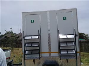 VIP Portable Toilets available for sale