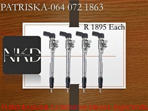 FORD RANGER 3,2 DIESEL INJECTORS  FOR SALE