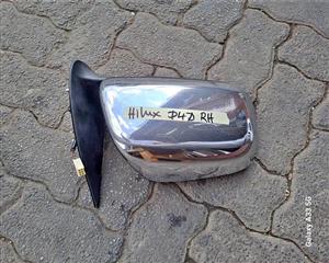 Toyota Hilux D4D side mirror