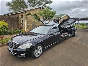 2007 Mercedes S 350 Wing Hearse