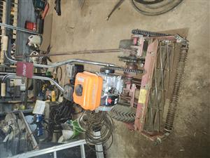 Tru-cut drum style lawnmower