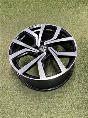 19 INCH VW CLUBSPORT DESSIGN RIM SET