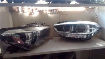 BMW f21 1series headlights 