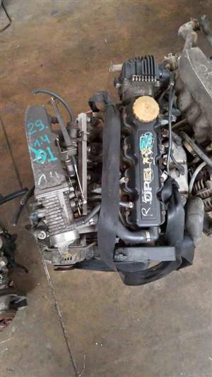 OPEL CORSA/ASTRA 1.4L INJ.IMPORTED C14SE ENGINE FOR SALE