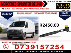SPRINTER- DELPHI- INJECTORS -ON SALE 