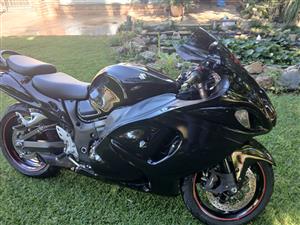 Suzuki hayabusa 1300 