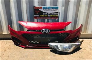 Hyundai grand i20 front spares (2015-2020)
