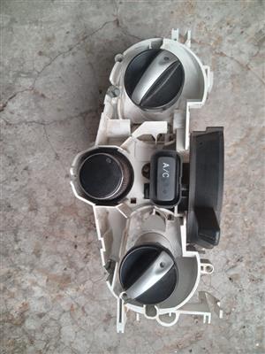 Toyota Etios Sprint XS Climate Control Console
