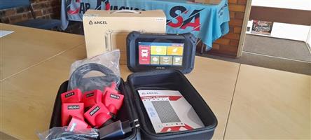 ANCEL V5 HD Heavy Duty Truck Diagnostic Tool