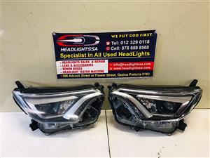 Toyota Rav4 left and right side LED xenon headlight (2016)