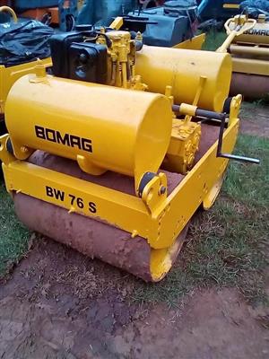 Bomag 76 pedestrian roller