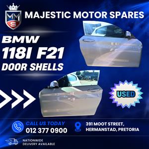 2013 BMW 118i F21 Pre-Facelift Door Shells for Sale – Used