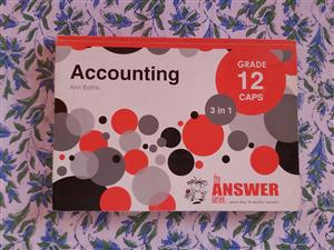 ANSWER SERIES: GR 12 ACCOUNTING  