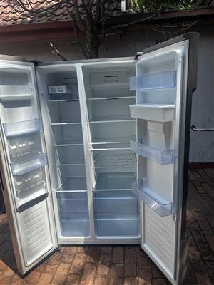 Double fridge for 5500 good condition 