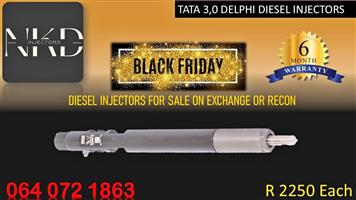TATA 3.0 DIESEL INJECTORS FOR SALE