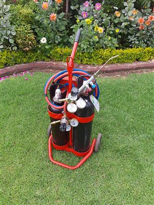 Porta Pack complete set like new.